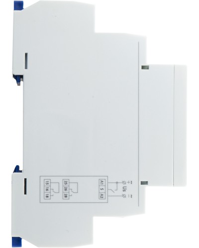 Реле времени асимметричного цикла NTE9-S2 AC/DC 12-240V