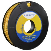 Маркировка EC-0 0,75-1,5 кв.мм2 "земля"