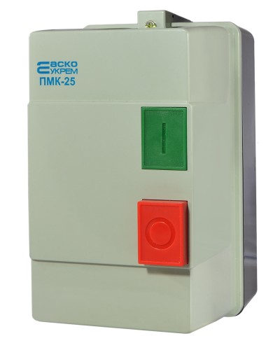 Пускатель в корпусе ПМК 25 (LE1-D25)