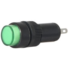 Сигнальная арматура AD22E-10DS зеленая 24V АC/DC