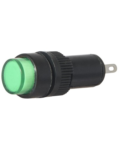 Сигнальна арматура AD22E-10DS зелена 24V АC/DC