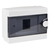 Корпус модульный пластиковый, 6 модулей, навесной, серии UBox