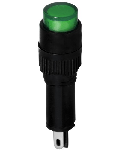 Сигнальна арматура AD22E-8DS зелена 24V АC/DC