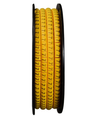 Маркування EC-0 0,75-1,5 кв.мм2 "7"