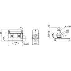 Микровыключатель D4MC-5020
