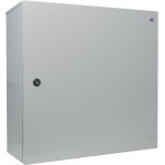 Корпус с монтажной панелью металлический 60*60*25, IP31, серии UBox