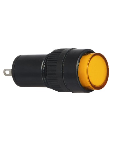 Сигнальная арматура AD22E-12DS желтая 220V АC