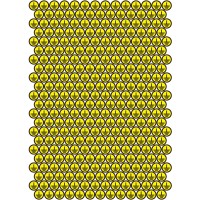 Наклейки "Знак "заземления""