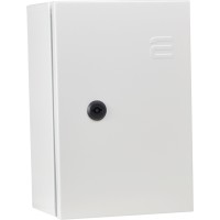Корпус з монтажною панеллю металевий Light 30*20*15, IP54, серії UBox
