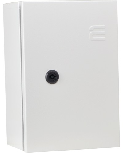 Корпус з монтажною панеллю металевий Light 30*20*15, IP54, серії UBox
