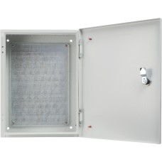 Корпус с монтажной панелью металлический 40*30*25, IP31, серии UBox