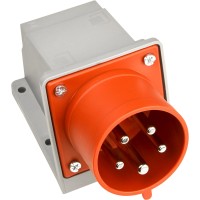 Вилка стаціонарна серії UСombi 5P 32A IP 44