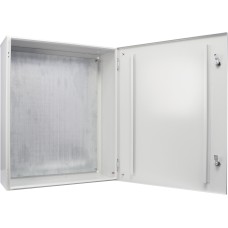 Корпус с монтажной панелью металлический 80*65*25, IP31, серии UBox