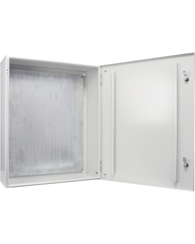 Корпус с монтажной панелью металлический 80*65*25, IP31, серии UBox