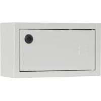Корпус модульний металевий Light, 12 модулів, навісний IP31, серії UBox