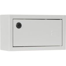 Корпус модульний металевий Light, 12 модулів, навісний IP31, серії UBox