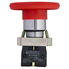 XB2-BS642 Кнопка безопасности. Возврат поворотом. d60mm