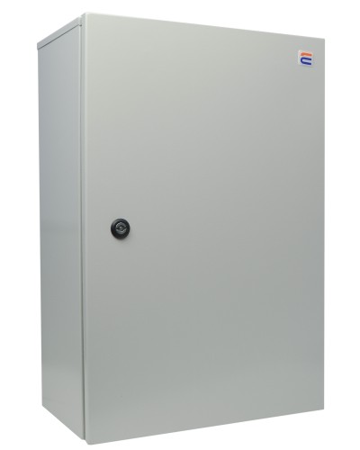 Корпус з монтажною панеллю металевий 60*40*25, IP31, серії UBox