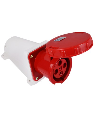 Розетка (гніздо) стаціонарна ГC 63А/4 3Р+РЕ (134)