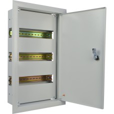 Корпус модульный металлический, 36 модулей, встроенный IP31, серии UBox