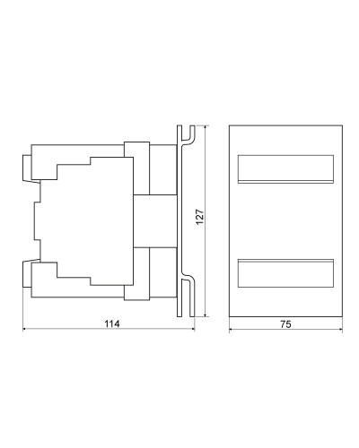 Пускатель ПМ 4-65 M7 230B (LC1-D6511)