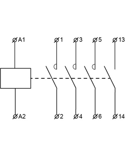 Пускач ПМ 1-09-10 M7 230B (LC1-D0910)