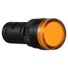 Сигнальная арматура AD16-16DS желтая 220V АC