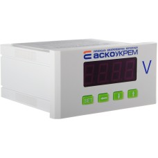 AС цифровой вольтметр 600В 96х48 модель ЦВ-5