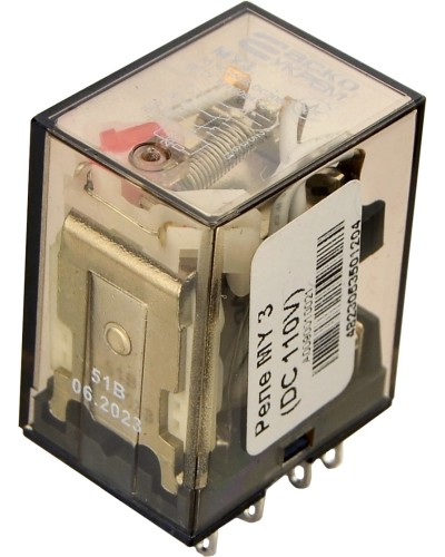 Реле MY3 (DC 110 V)