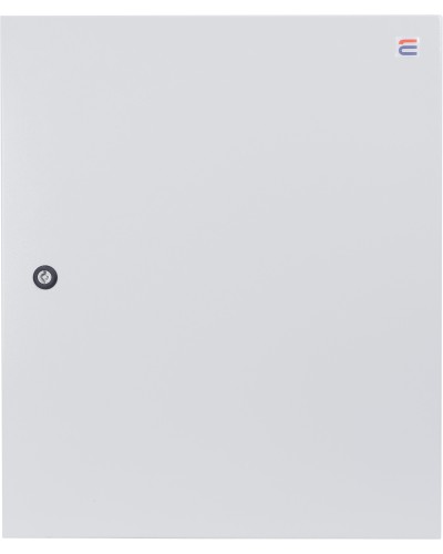 Корпус з монтажною панеллю металевий 60*50*20, IP31, серії UBox
