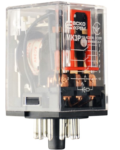 Реле МК3P (AC 24 V)