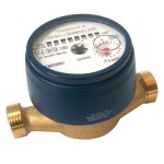 Лічильник холодної води BMeters Ø1/2" 80мм