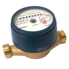 Лічильник холодної води BMeters Ø1/2" 80мм