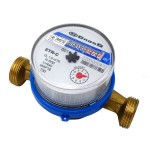 Лічильник Gross  ETR-C(H) 1/2" 110 мм  холодної води  R 50H/40V  без штуцера