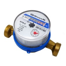 Счетчик Gross ETR-C(H) 1/2" 110 мм холодной воды R 50H/40V без штуцера