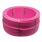 Труба тепла підлога RS-k ТITAN PINK EVOH/PE-RT D16x2,0mm OXYGEN BARRIER 100м