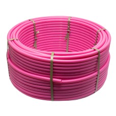 Труба теплый пол RS-k ТITAN PINK EVOH/PE-RT D16x2,0mm OXYGEN BARRIER 100м