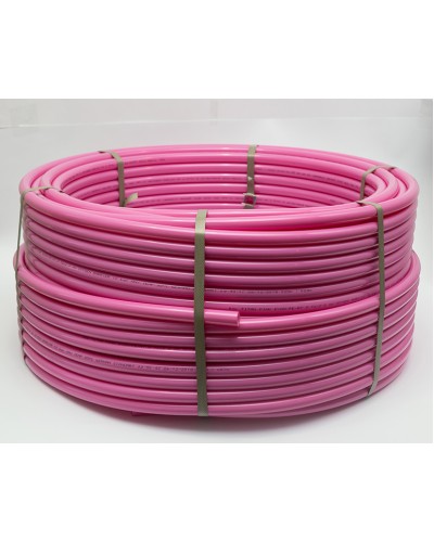 Труба тепла підлога RS-k ТITAN PINK EVOH/PE-RT D16x2,0mm OXYGEN BARRIER 100м