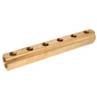 Коллектор балка ASCO 3/4" х 1/2" 6 выходов