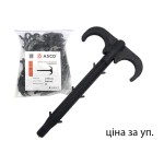 Гак ASCO для теплої підлоги подвійний 100мм 50шт