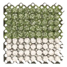 Газонная решетка MULTI GRID 40х600x600мм черная. KRMG40BC