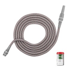 Растягивающий шланг (комплект) SECRET DOTS, 12м, WHITE LINE, WSCH12GYRD