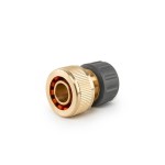Коннектор, быстроразъемное соединение 3/4", BRASS SOFT, BR-S2130