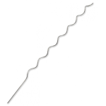 Спіраль для підтримки рослин із оцинкованої сталі 180см. TYS06180