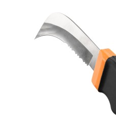 Нож универсальный серповидный 22см, TPR, AK-KN0010