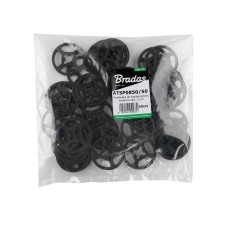 Агроволокно 50 г/м² черное 0,8х50м, AWB5008050