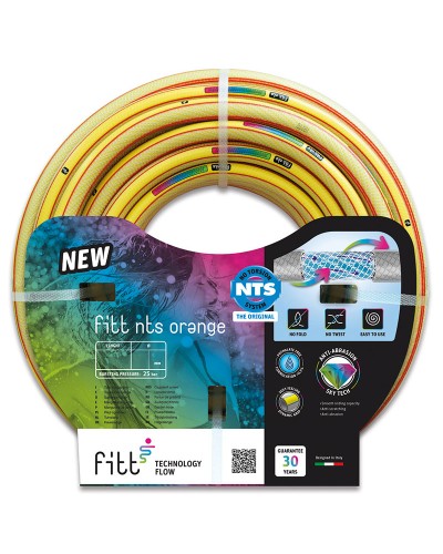 Шланг для поливу NTS ORANGE 1", 25м, NTSOR125