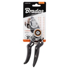 Секатор садовый, обводное лезвие из стали SK5, ALU, V-SERIES, KT-V1042