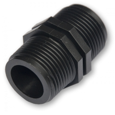 Соединитель с двумя наружными резьбами 1/2". DSA-491212L