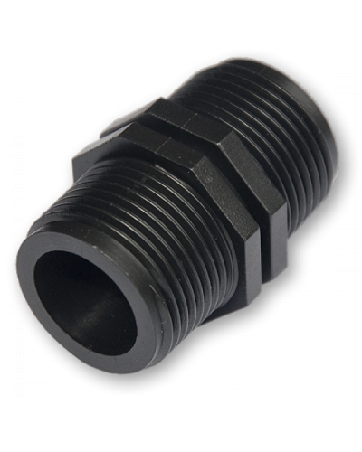 З'єднувач із двома зовнішніми різьбами 1/2". DSA-491212L